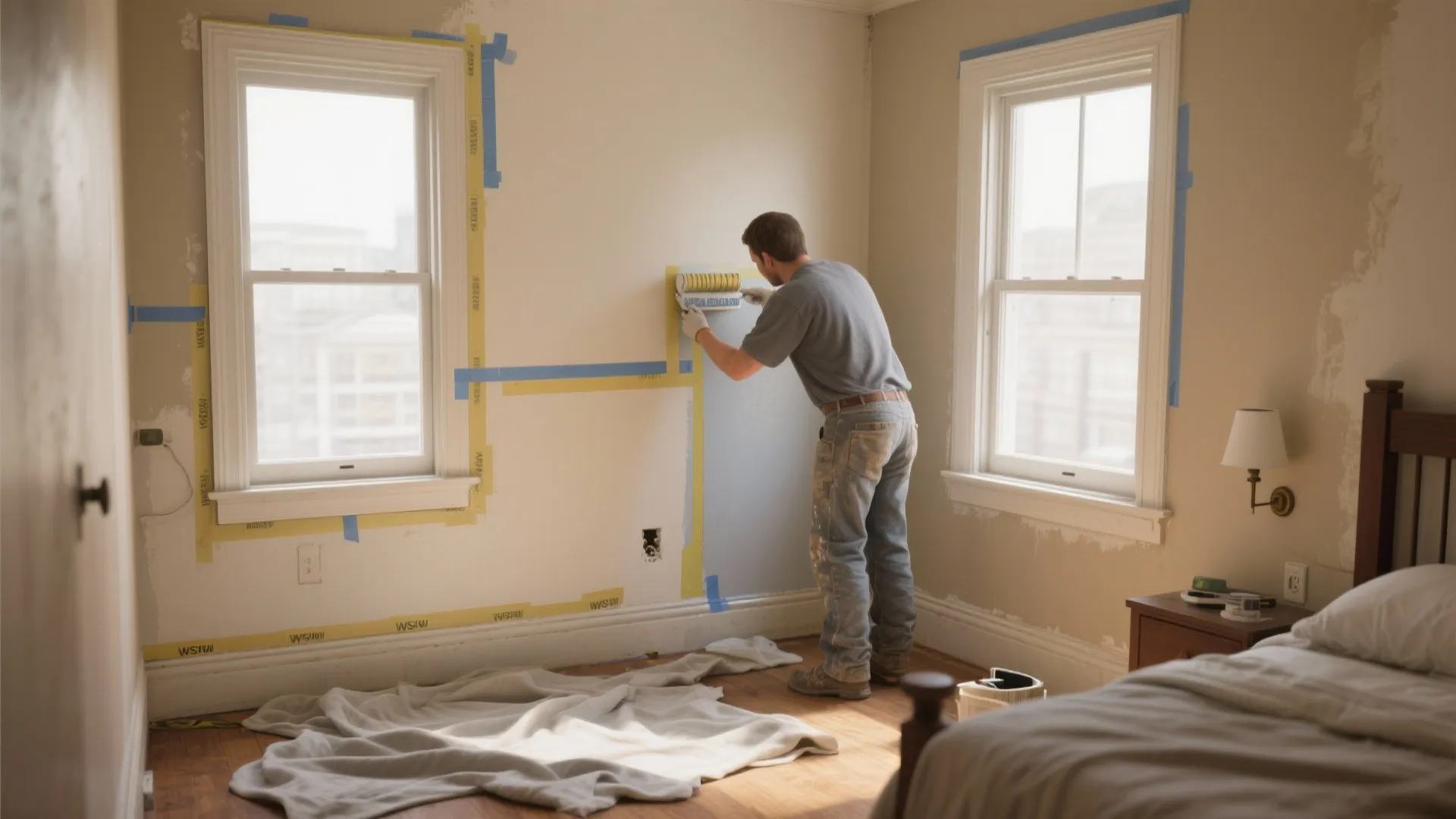 2. Prep like a pro — masking is your best friend