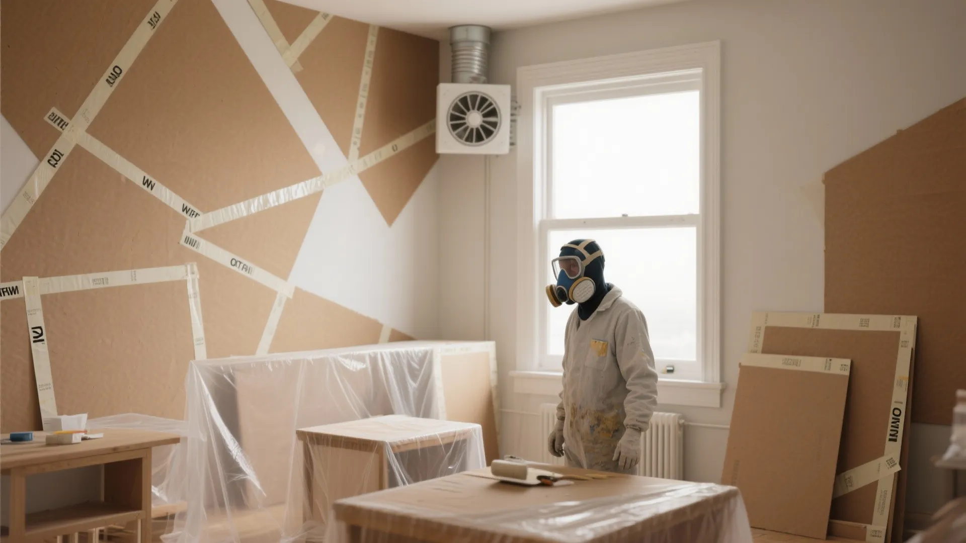 4. Turn masking and ventilation into creative armor