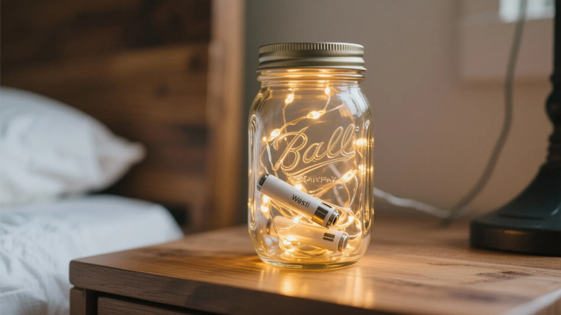 5. Mason Jar Night Glow