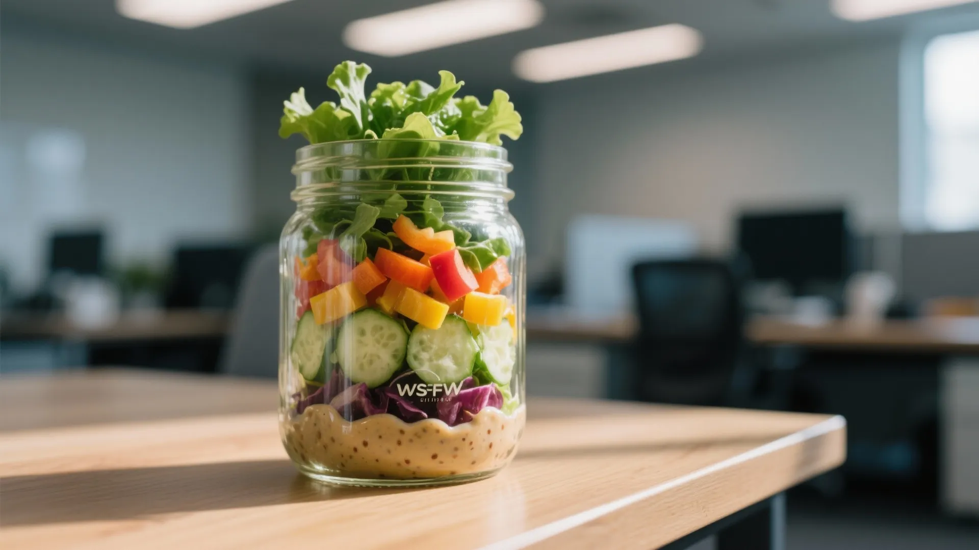 Tip 1: Mason Jar Layered Salads