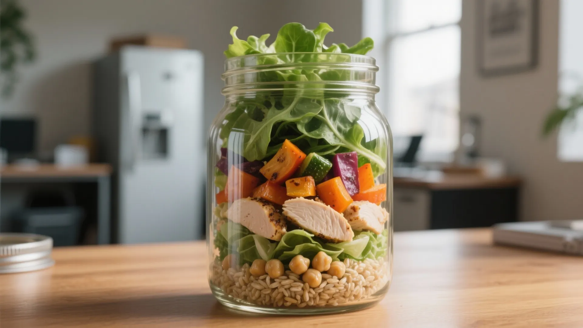 Healthy Office Lunch Ideas: 5 Simple Meals: Practical, small-space friendly lunches I actually make for busy workdays