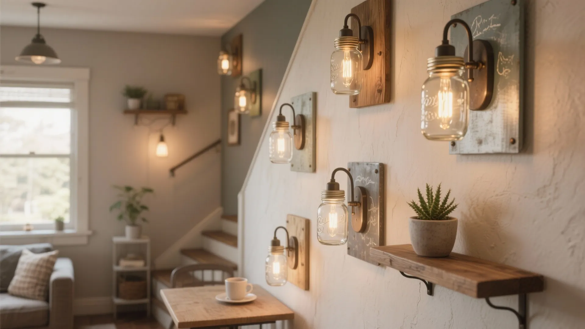 5 Mason Jar Wall Sconce Ideas: Creative small-space lighting using mason jar wall sconces — practical, budget-friendly, and stylish