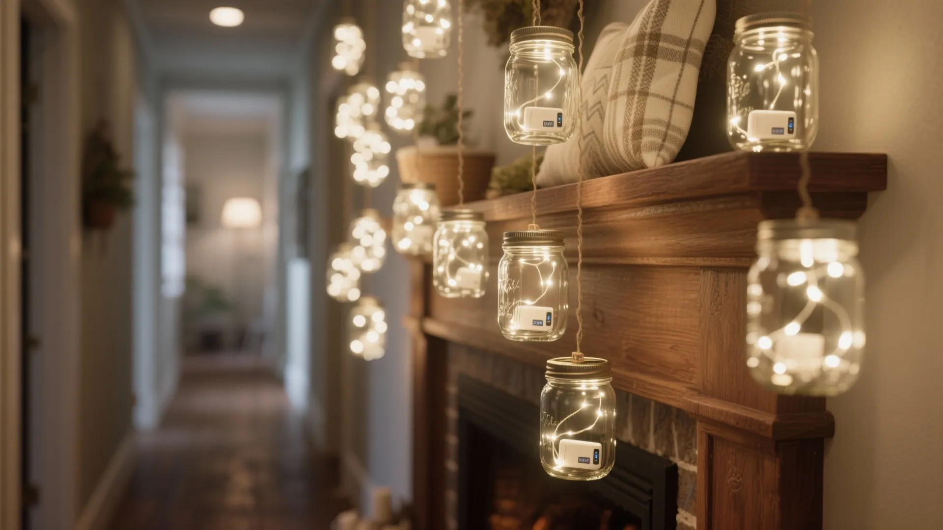 2. Mason Jar Mini Orbs