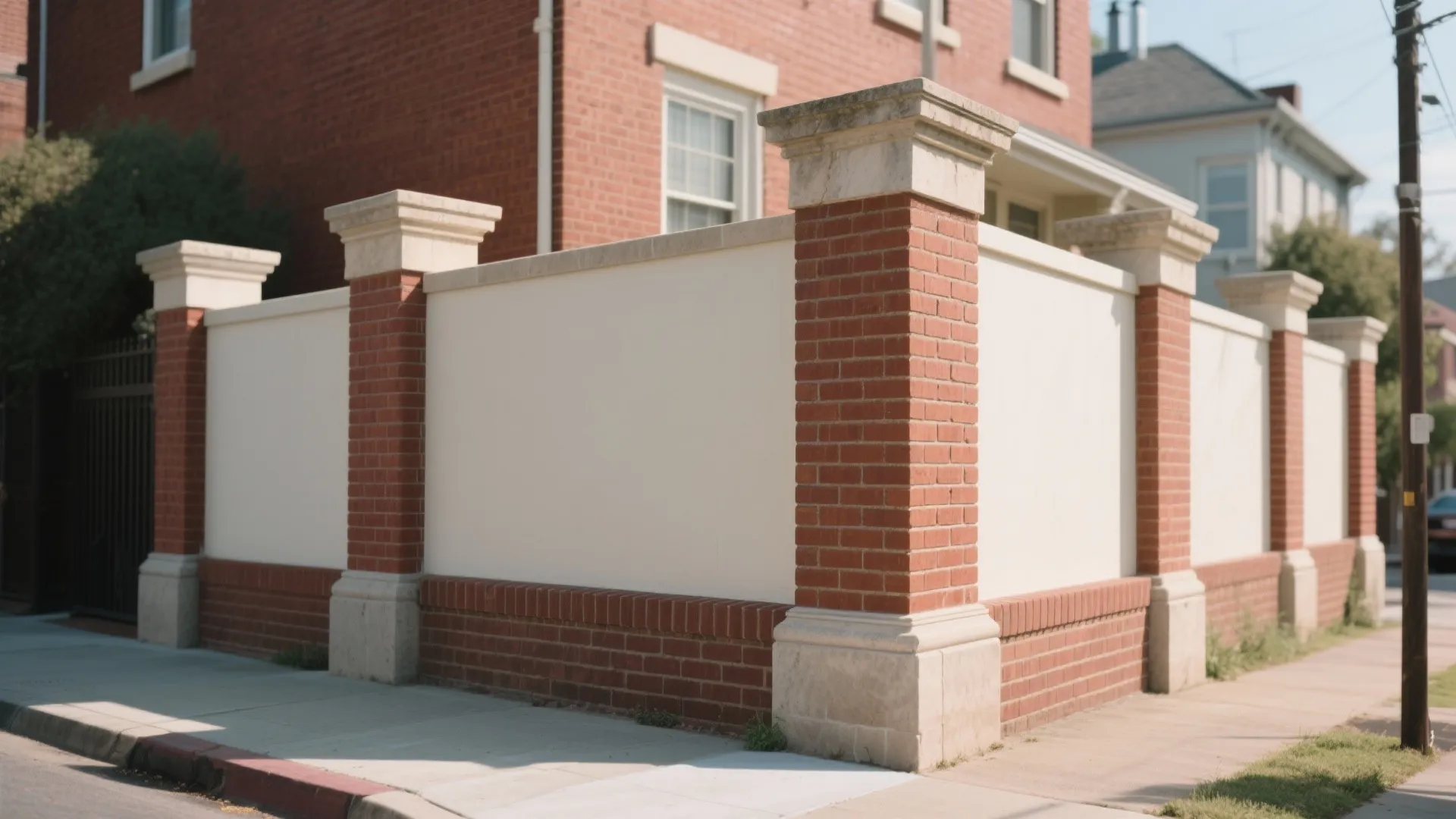 Proportioned Masonry and Pilasters