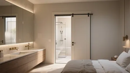 Master Bathroom Door Ideas — 5 Inspiring Options
