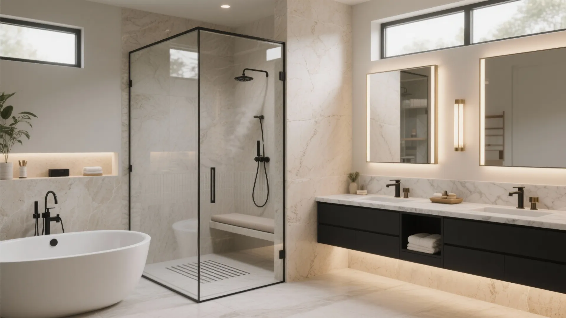 5 Master Bathroom Design Plans That Work: My field-tested ideas, layout rules, and finishes to craft a serene, smart primary bath