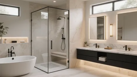 5 Master Bathroom Design Plans That Work