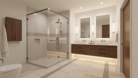 5 Master Bathroom Design Plan Ideas