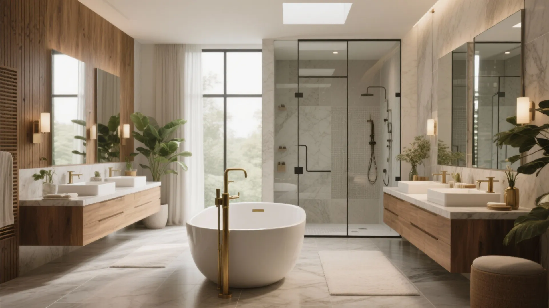 Big Master Bathroom Ideas: 5 Inspiring Designs: Creative, practical and luxurious ideas to transform a large master bathroom