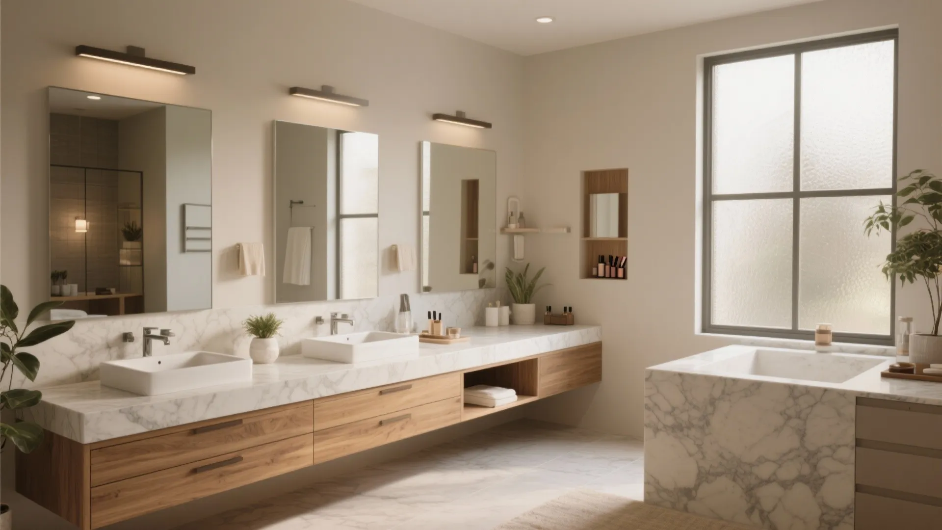 5 Master Bathroom Vanity Ideas: Creative small-space and luxury vanity ideas for master bathrooms, from my decade of kitchen and bath projects