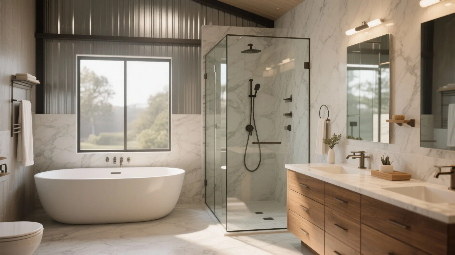 3. Master Bathroom Retreats