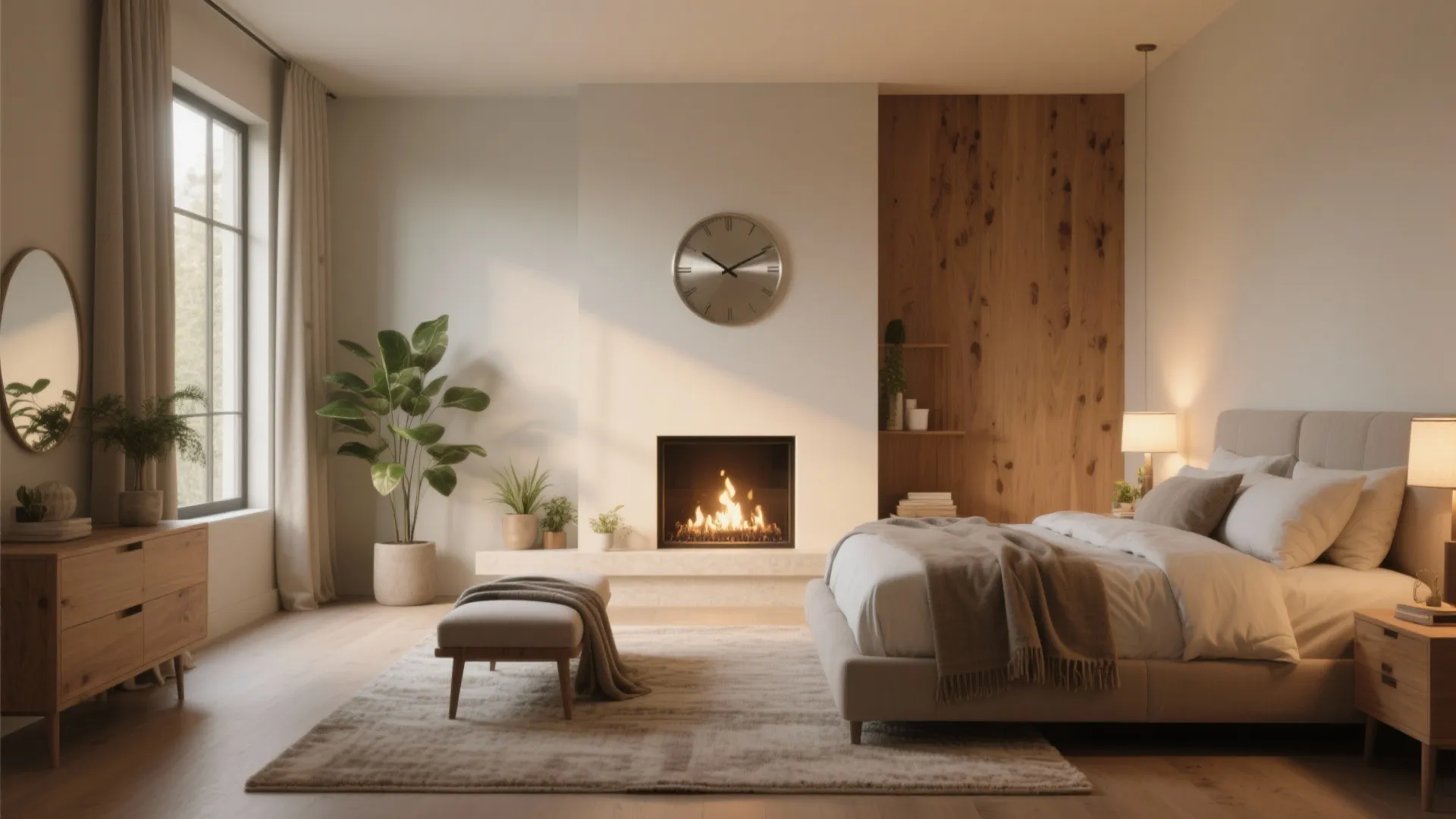Master Bedroom Fireplace Ideas: 5 Cozy Tips: Practical and stylish master bedroom fireplace decorating ideas I use in real projects