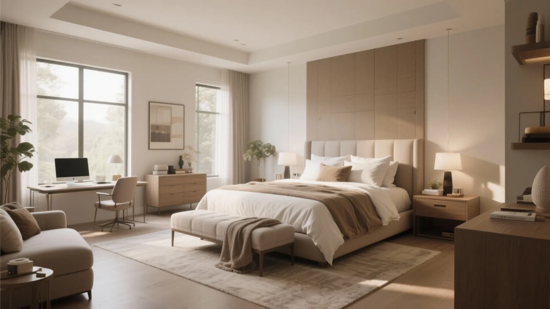 10 Smart Ideas for a 14 x 17 Master Bedroom: Maximize Comfort & Style in a Spacious Master Bedroom