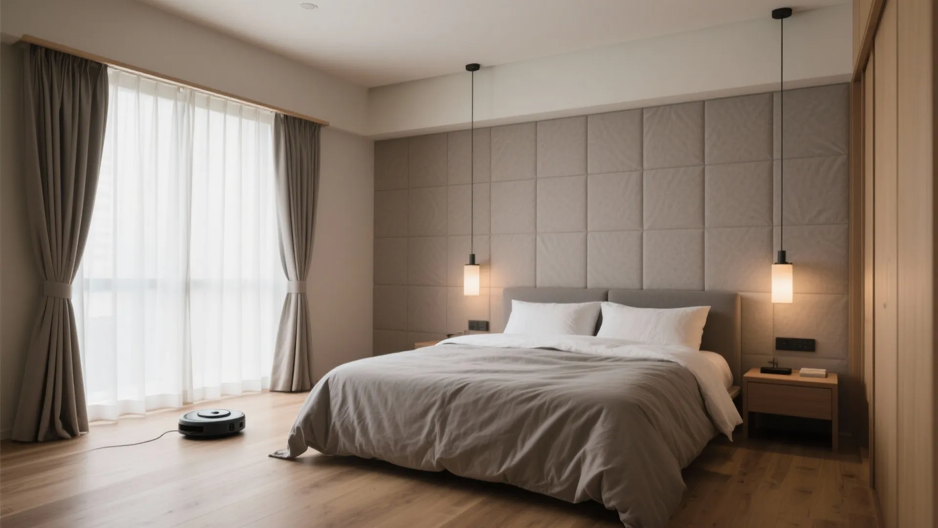 Tips 4: 主寝室は“音と光”を整える—大阪のマンションでも静けさを作る