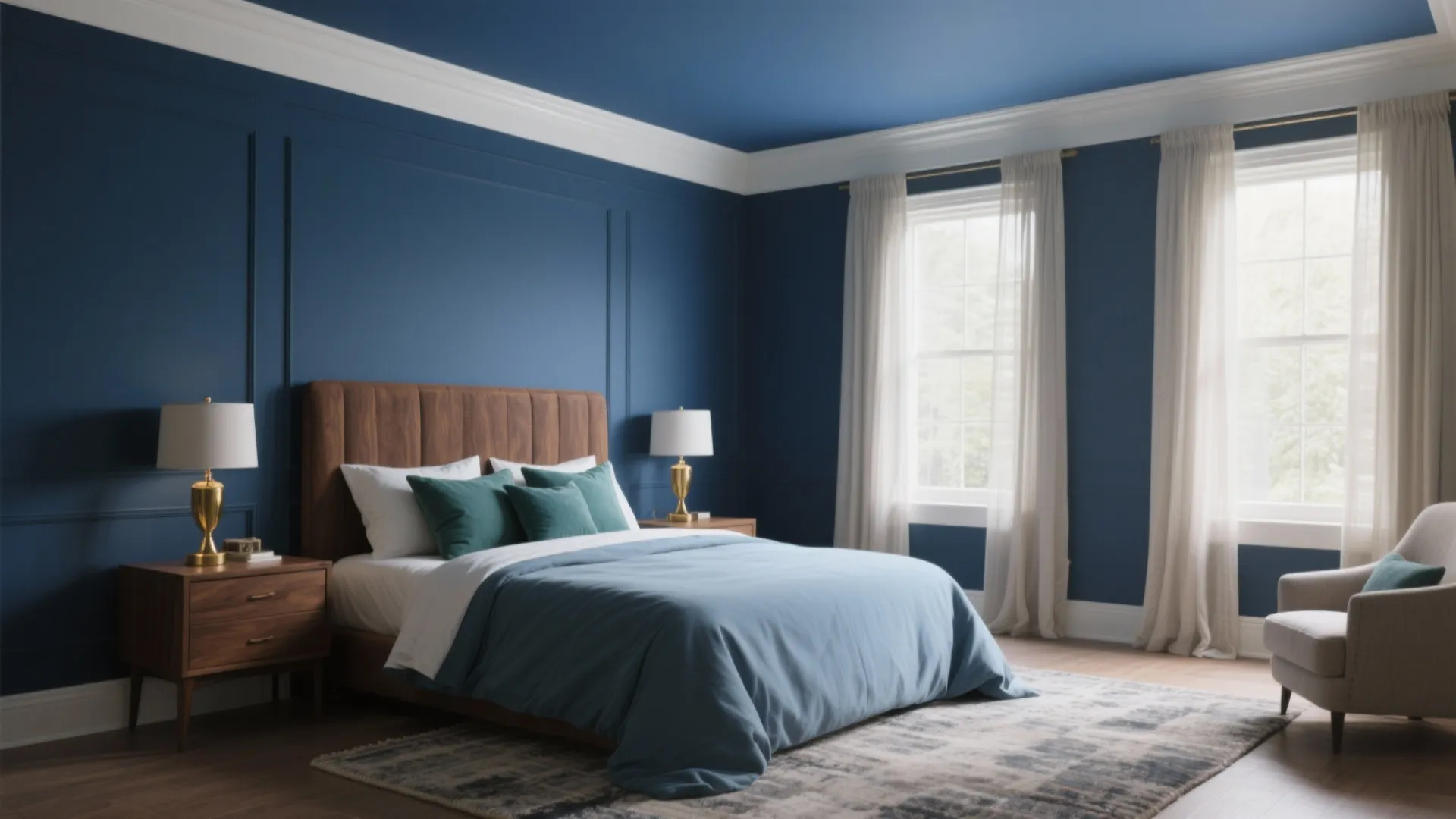 5 Blue Ideas for Master Bedrooms: Creative master bedroom blue color ideas from a seasoned designer — 5 practical inspirations