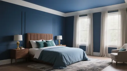 5 Blue Ideas for Master Bedrooms