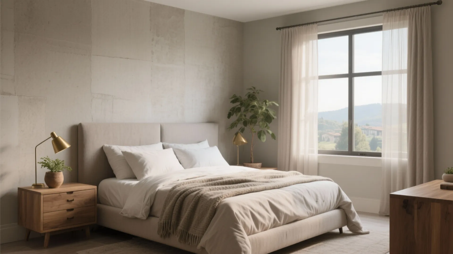 5 Paint Color Ideas for Master Bedroom: Transform your master bedroom with five smart paint color inspirations from a seasoned designer