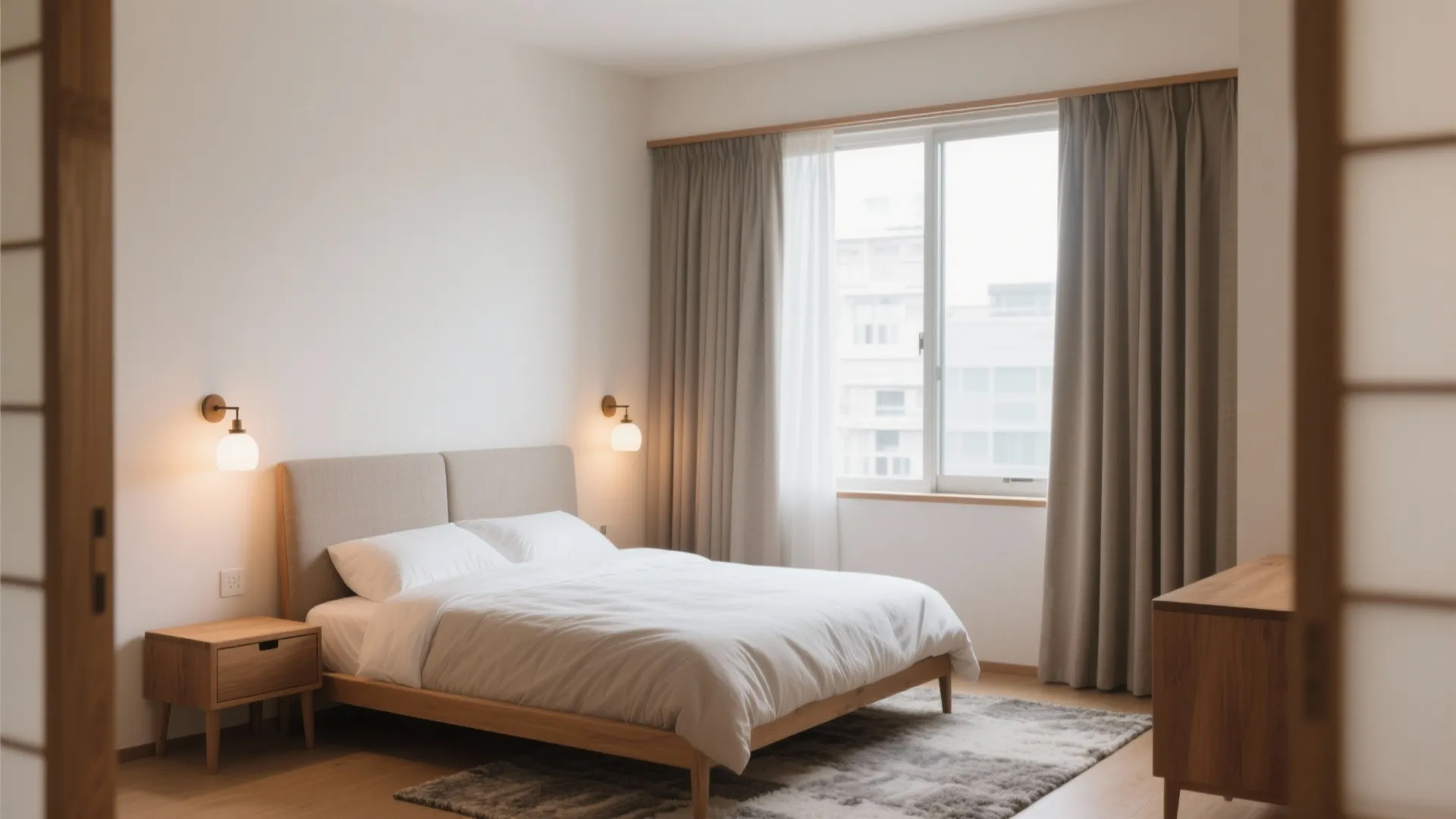 主寝室は“静けさの設計”：音と光の微調整で熟睡をつくる