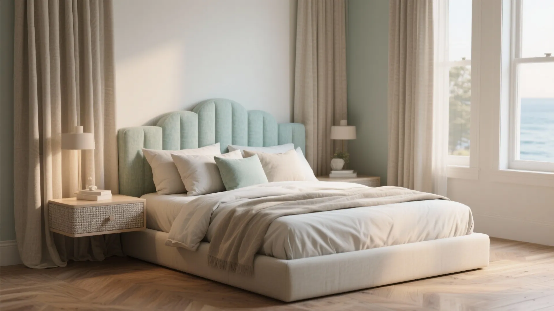 2. Make the master bedroom a retreat