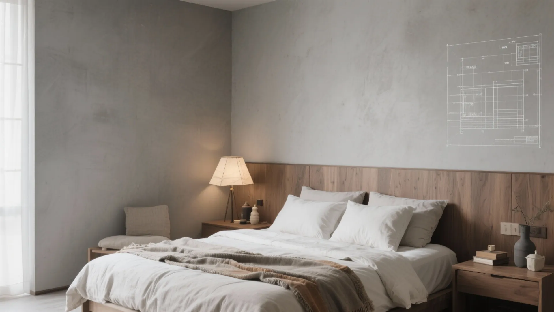 Tips 7: 主寝室は「温度より質感」で整える（日式风格 × 日本都市）