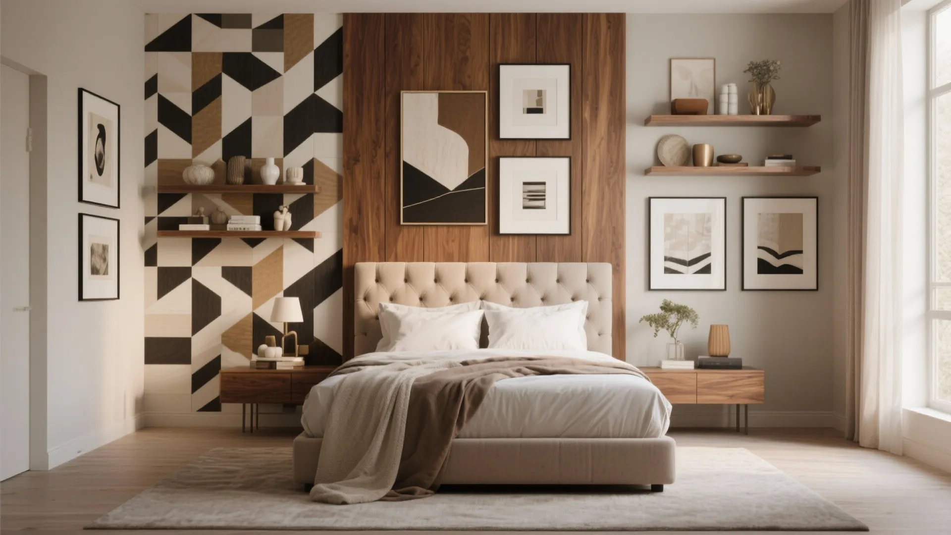 5 Master Bedroom Wall Decor Ideas: Transform Your Master Bedroom Walls with These Creative and Stylish Makeovers