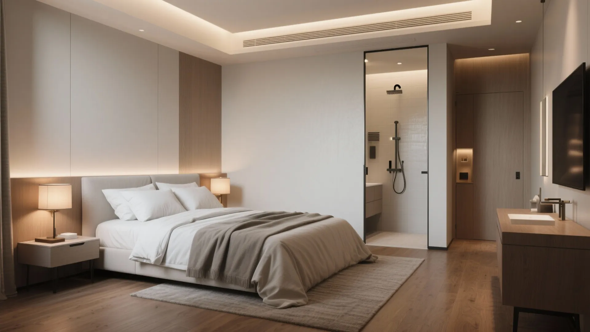 4. Master suite as a calm retreat