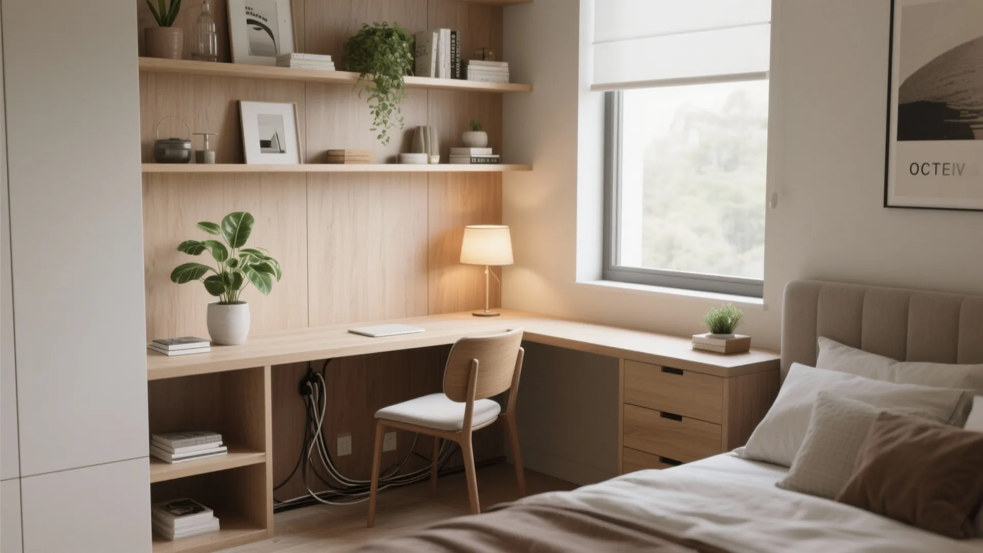 1. Multi-functional master corner