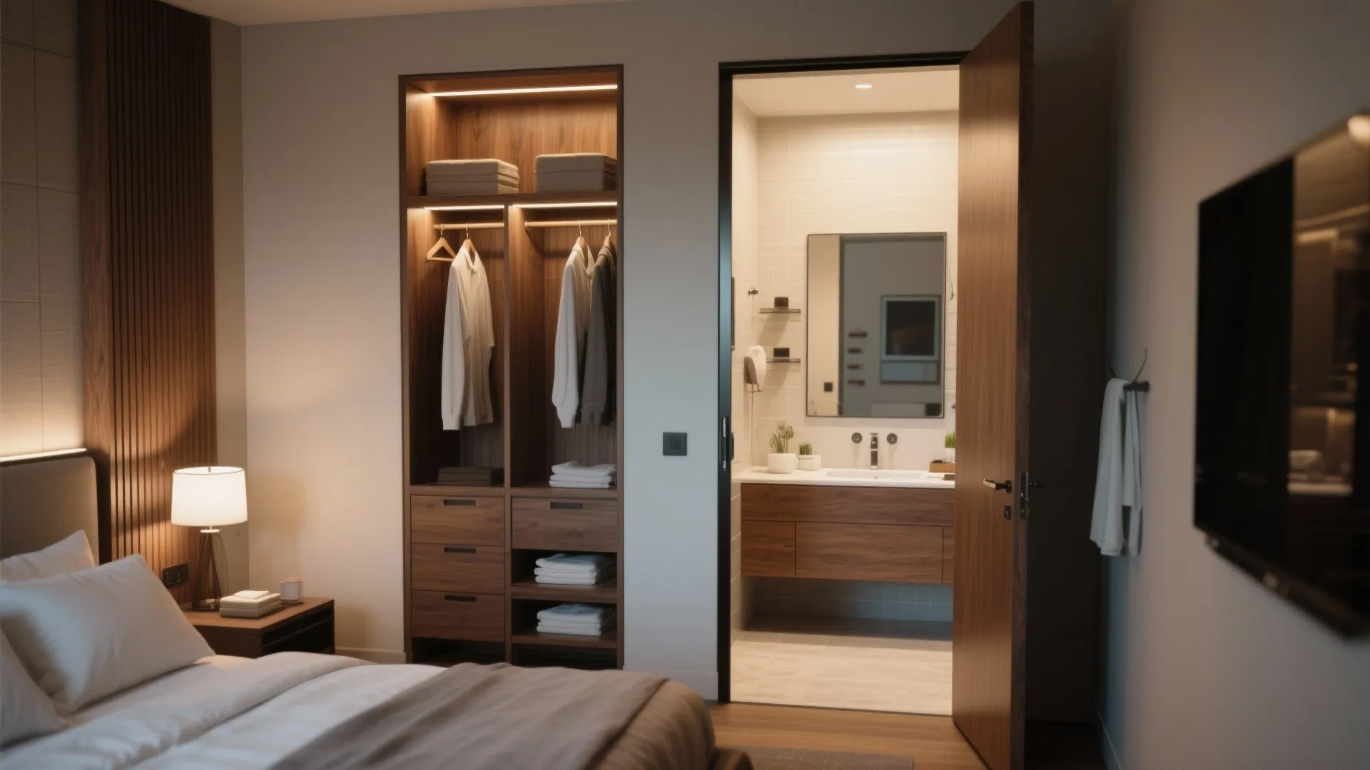 3. Master suite with ensuite and compact guest bath