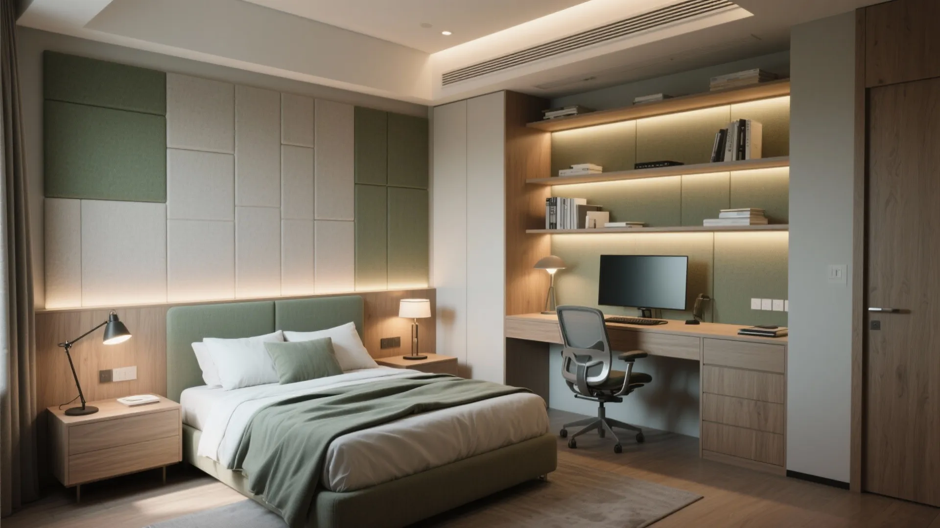 3. Master + Flex Suite with Built-in Workspace