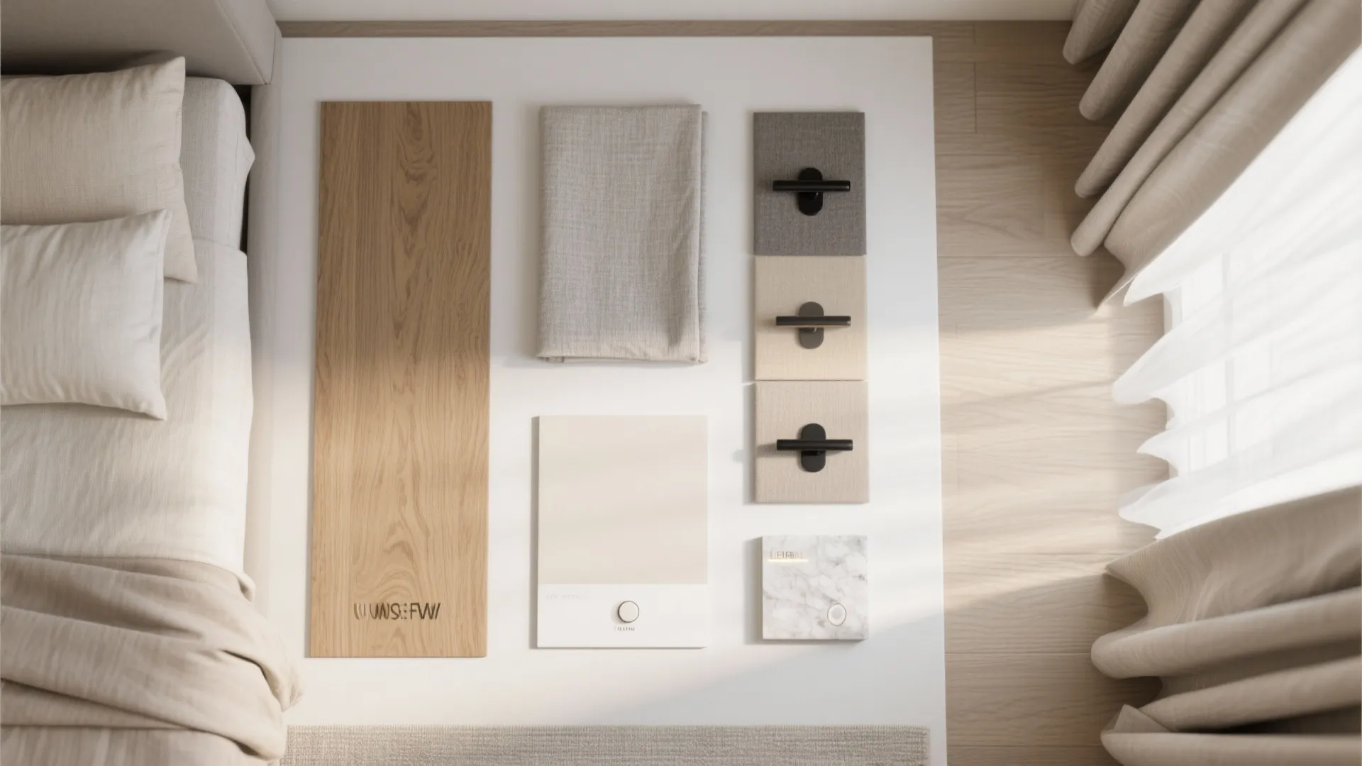 Storage Walls and a Calming Master Suite Palette