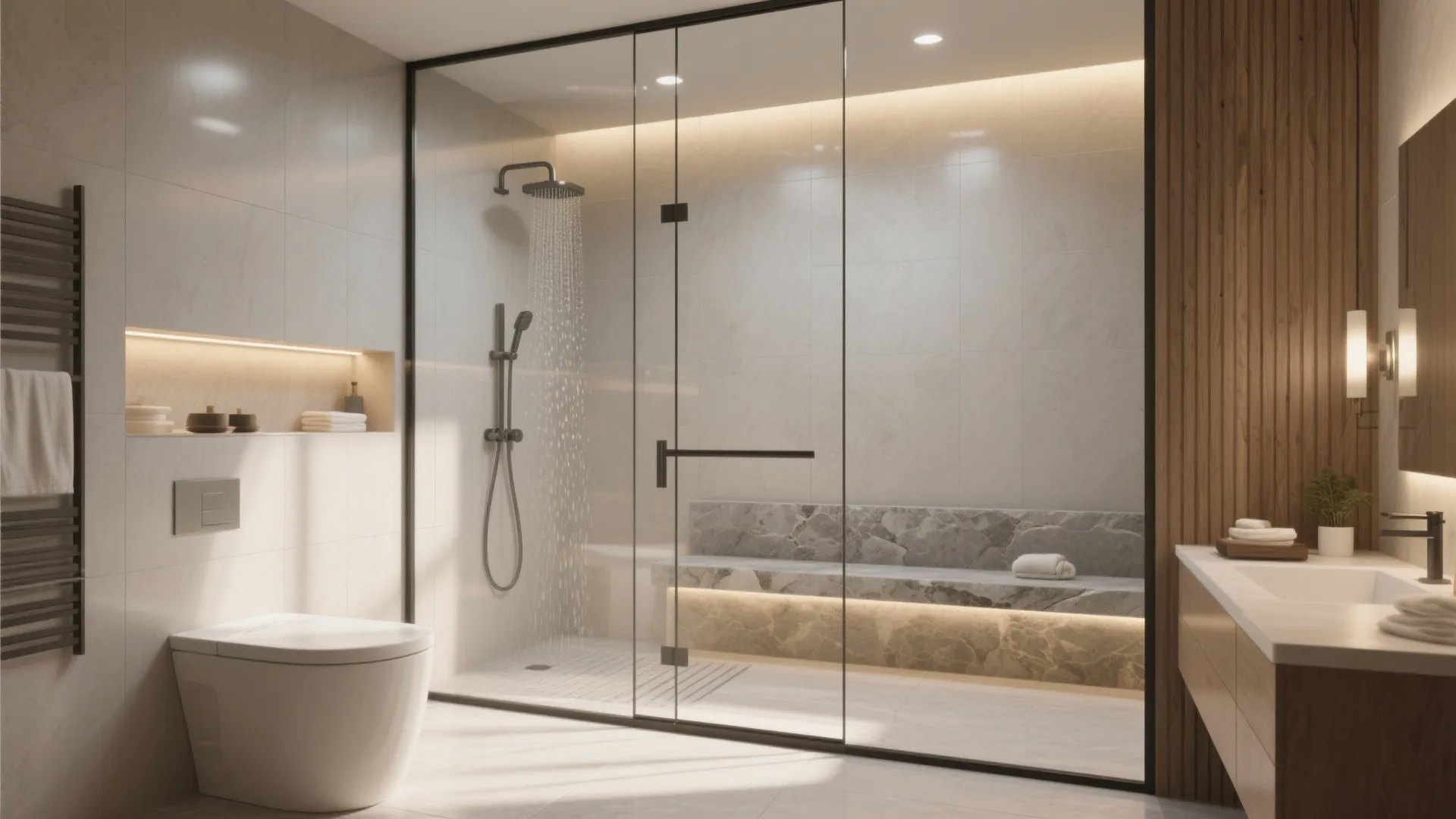 Master Bathroom Shower Remodel Ideas — 5 Smart Upgrades: Practical, stylish master bathroom shower remodel ideas I use to transform small suites into luxe, functional spaces