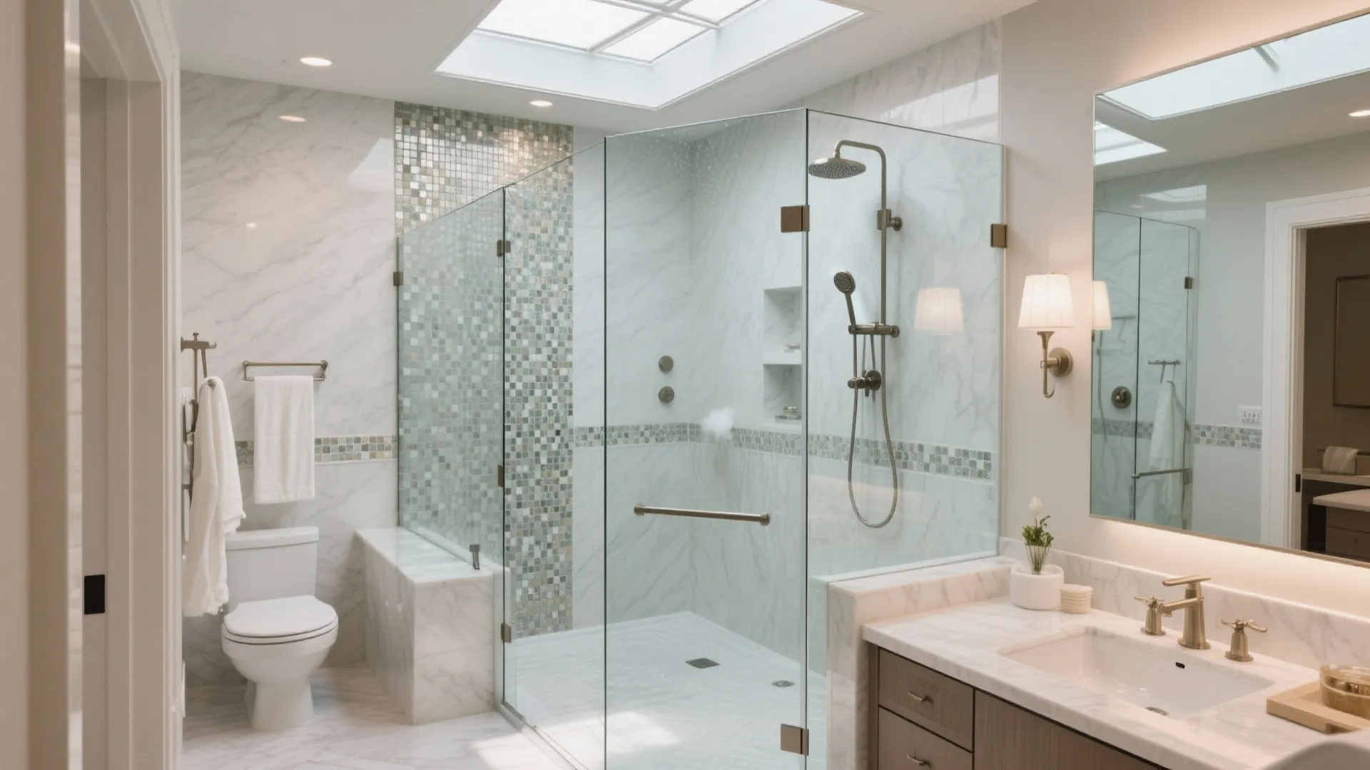 10 Master Bathroom Shower Ideas You’ll Want to Copy: Creative shower designs to transform your master bathroom into a spa-like retreat