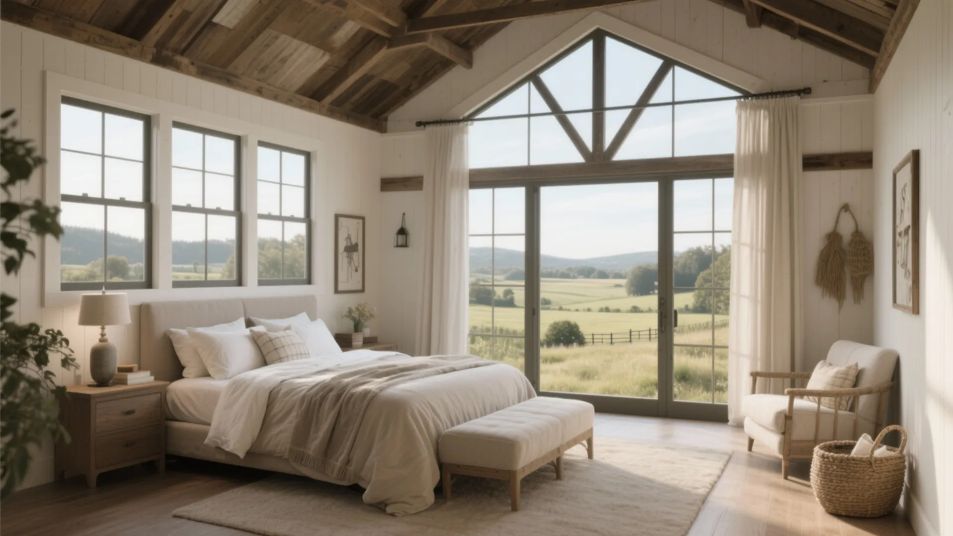 5. Master Suite at One End