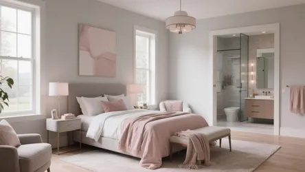 10 Decorating Ideas for Master Bedroom & Bathroom