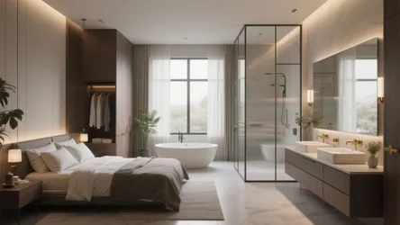 Master Bedroom + Bathroom: 5 Big Ideas