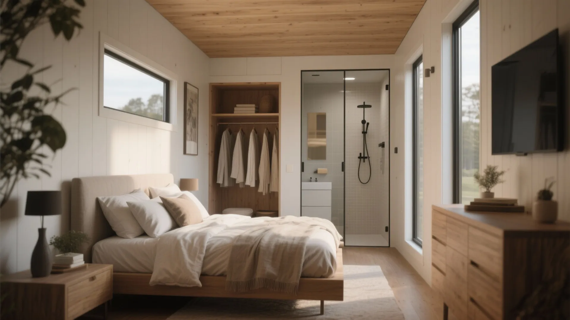 2. Suite-style master with ensuite and walk-in closet