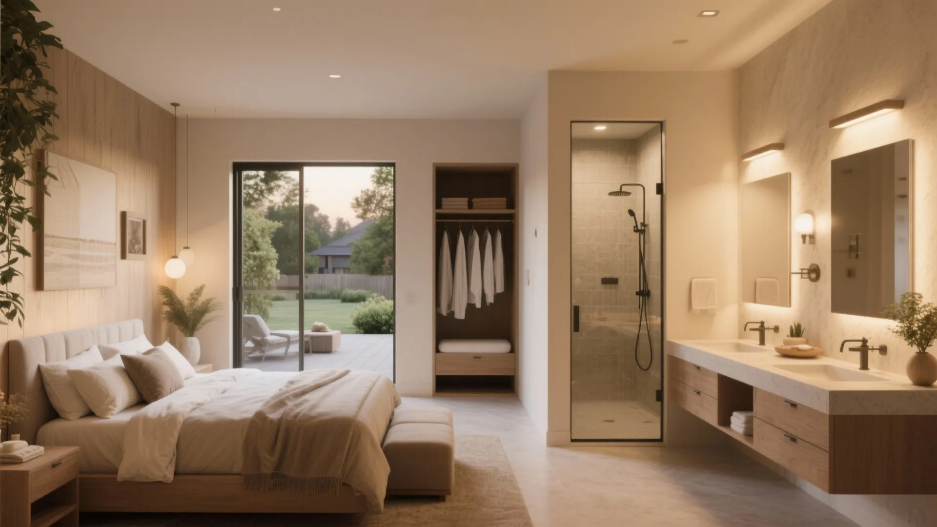 3. Master Suite as a Private Retreat