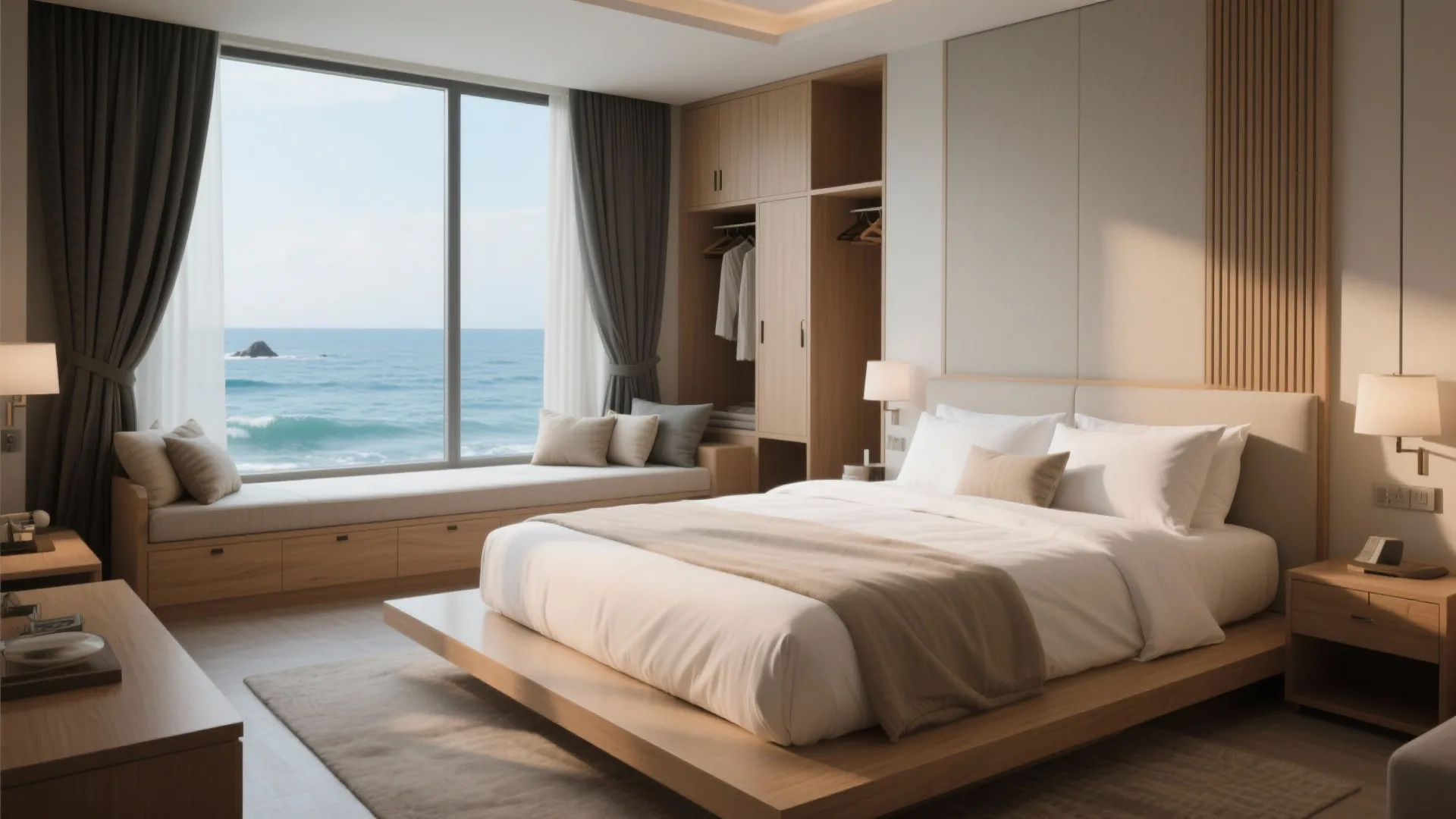 2. Make the master suite a private retreat