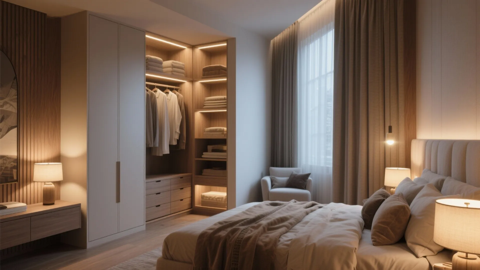 3. Master Suite with Walk-in Feel