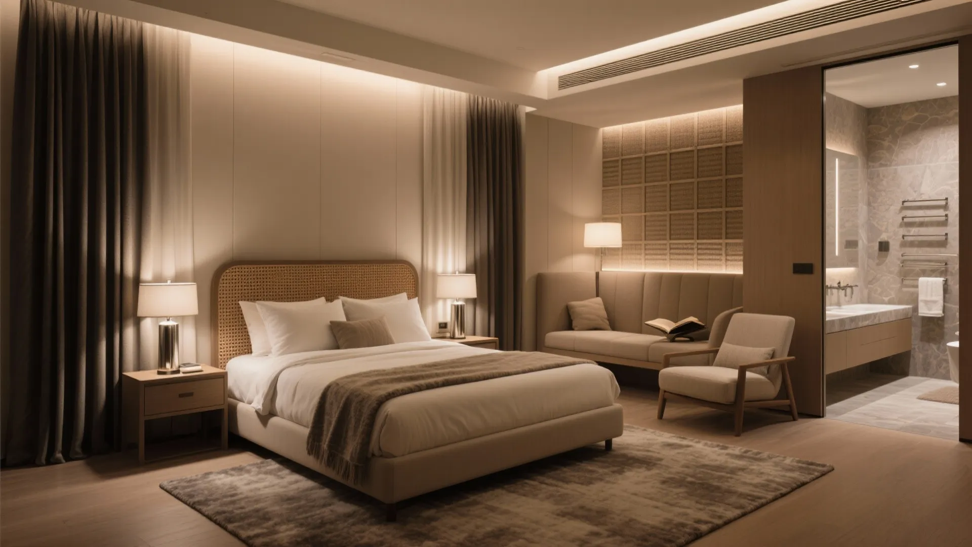 Master Suite as a Wellness Retreat