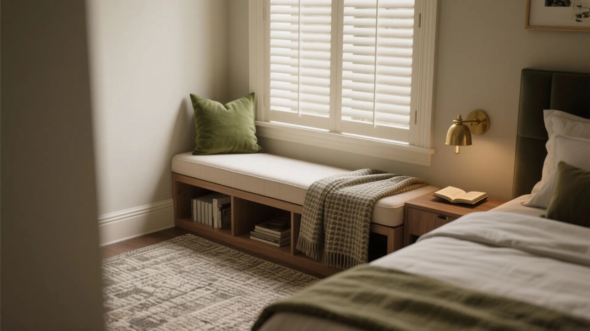 1. Embrace layered zones in the master suite