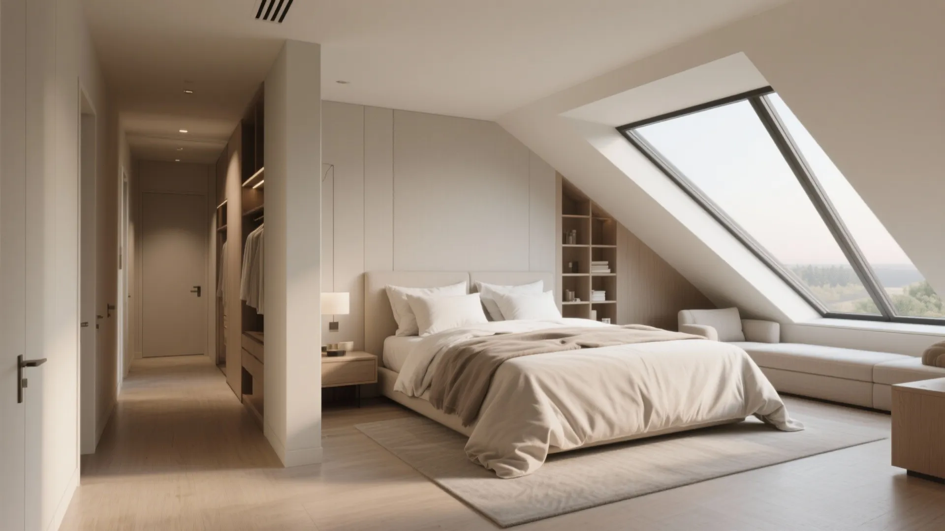 2. Master Suite with Private Wing