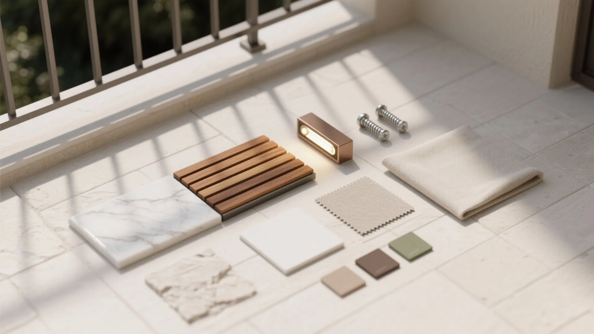 Material Alchemy: Stone, Timber, and Bronze with Lighting Layers