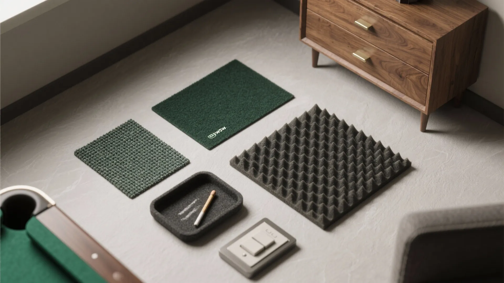 Zoning, Acoustics, and Hidden Storage