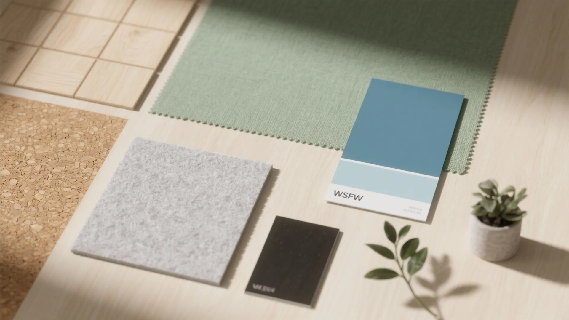 Biophilic Touches and Calming Color That Don’t Distract