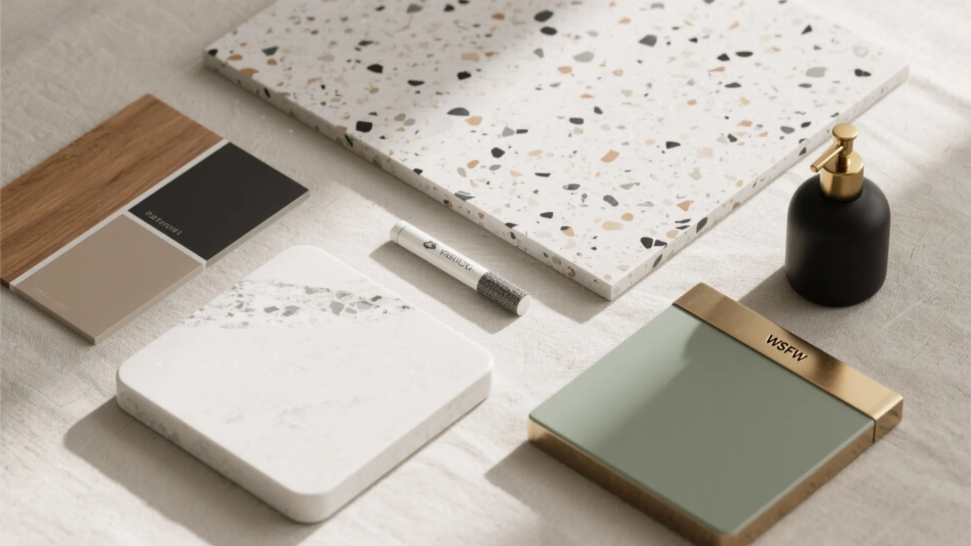 Boutique durability: materials that clean fast and last