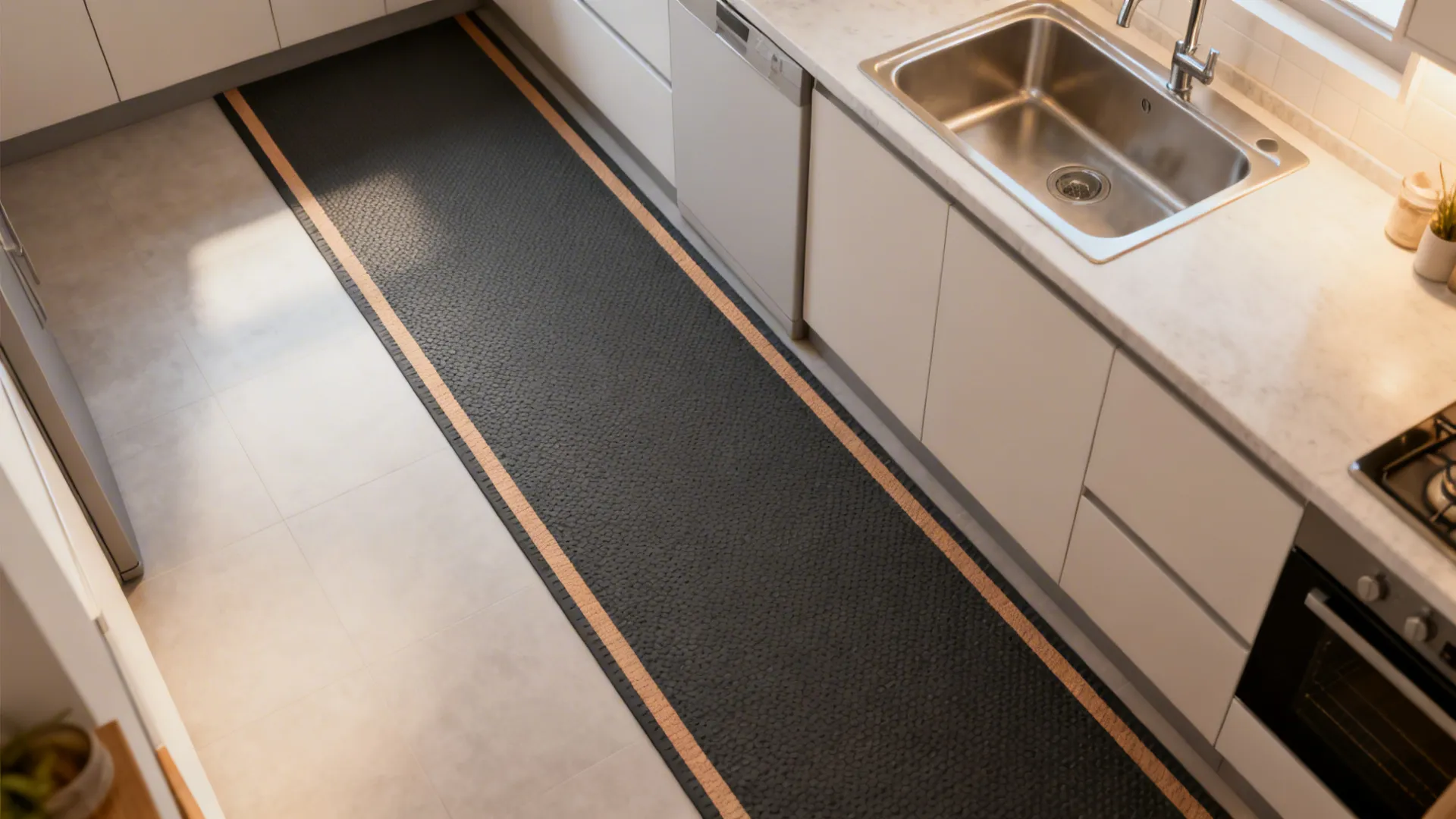 2) Bold Borders to Define Wet Zones