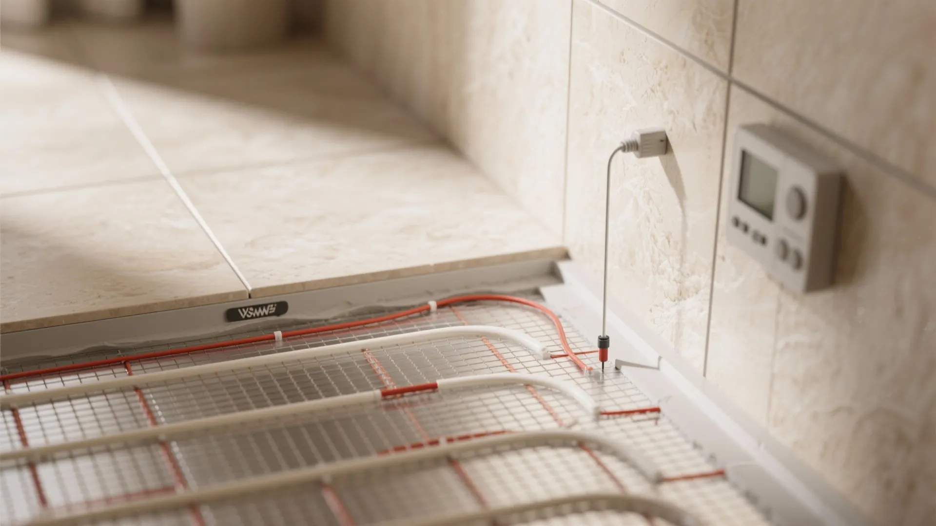 Electric Underfloor Heating in Tiny Rooms