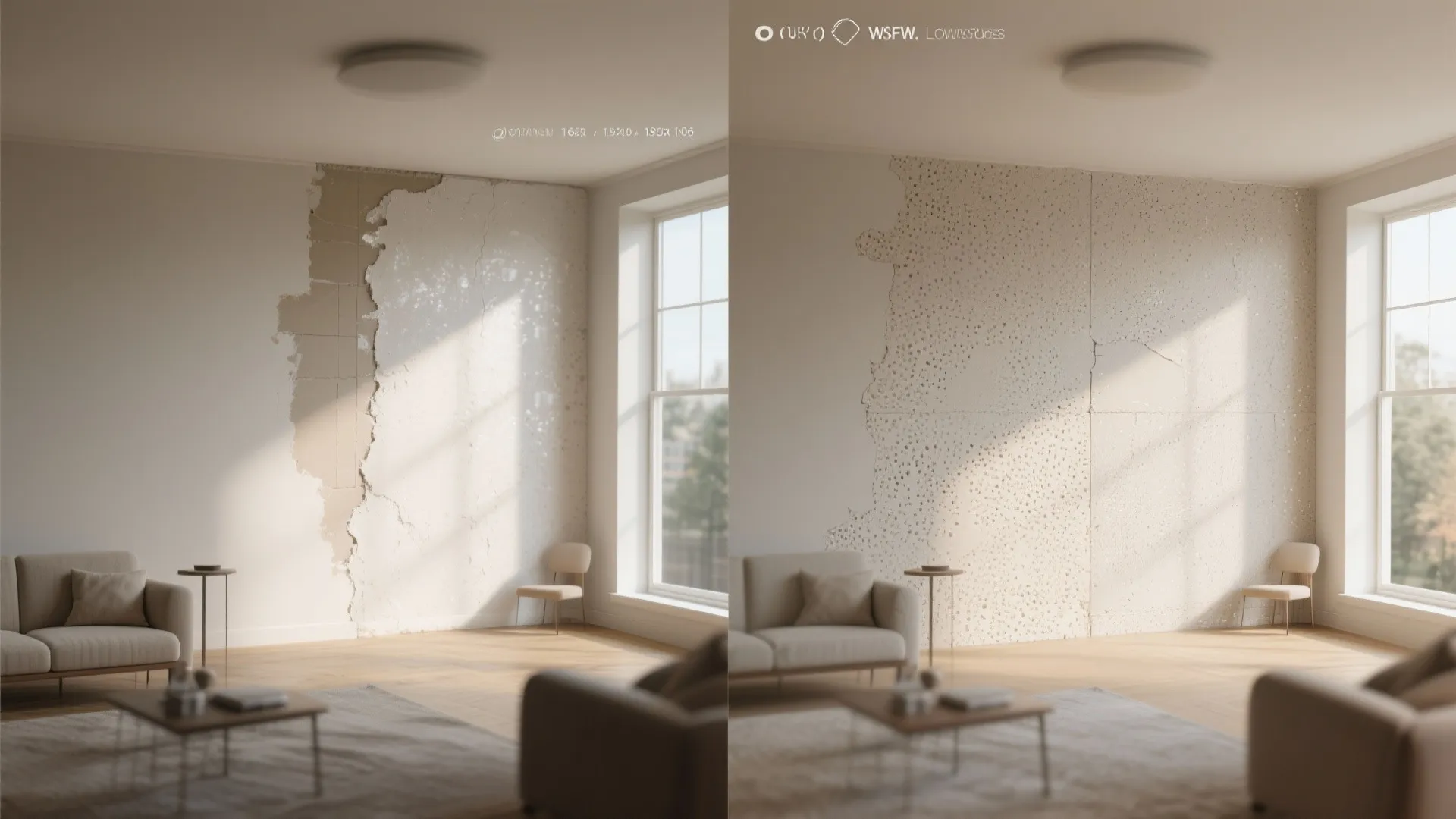 Match under the same lighting and finish with texture tricks