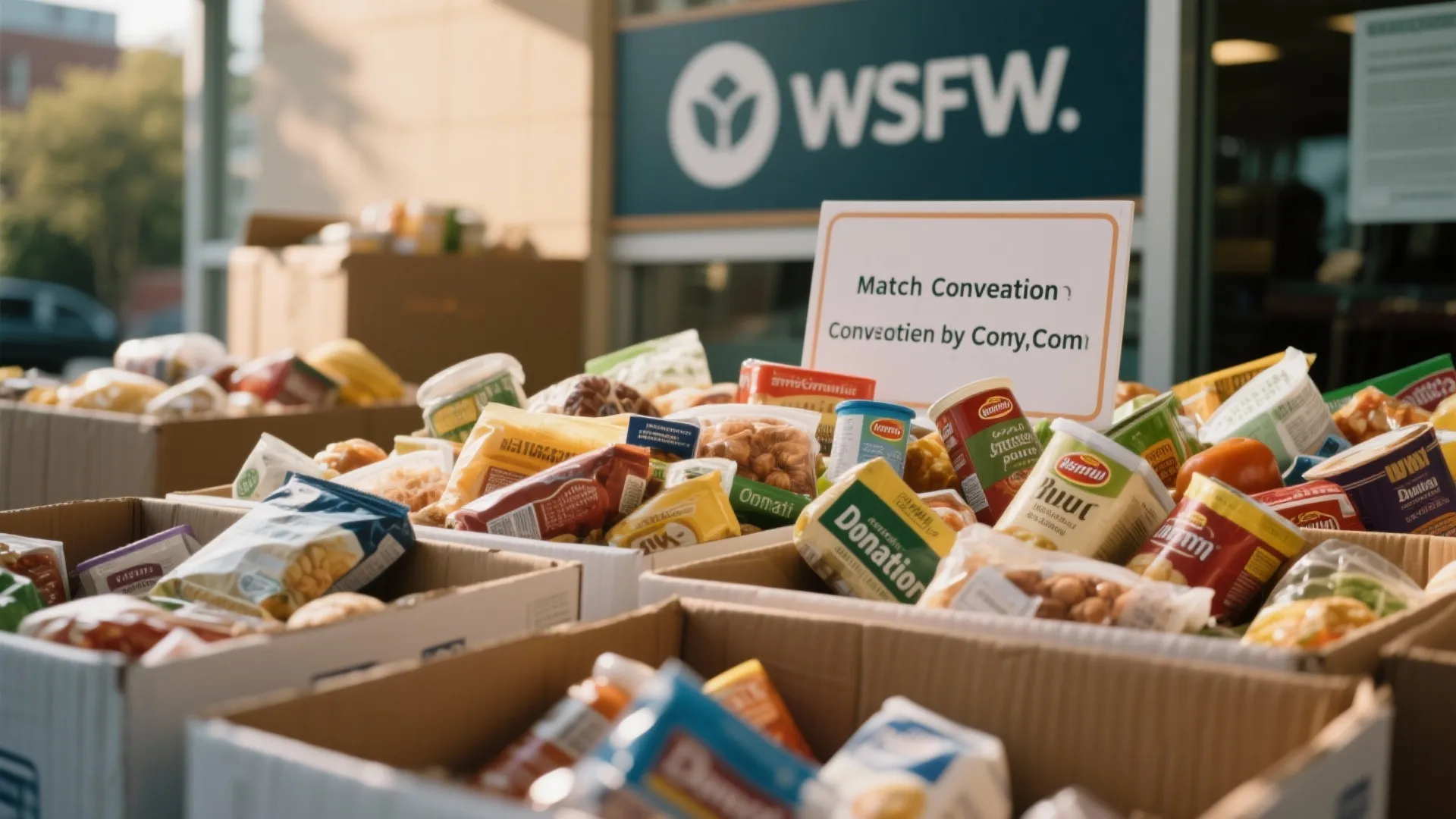 3. Match the Donations